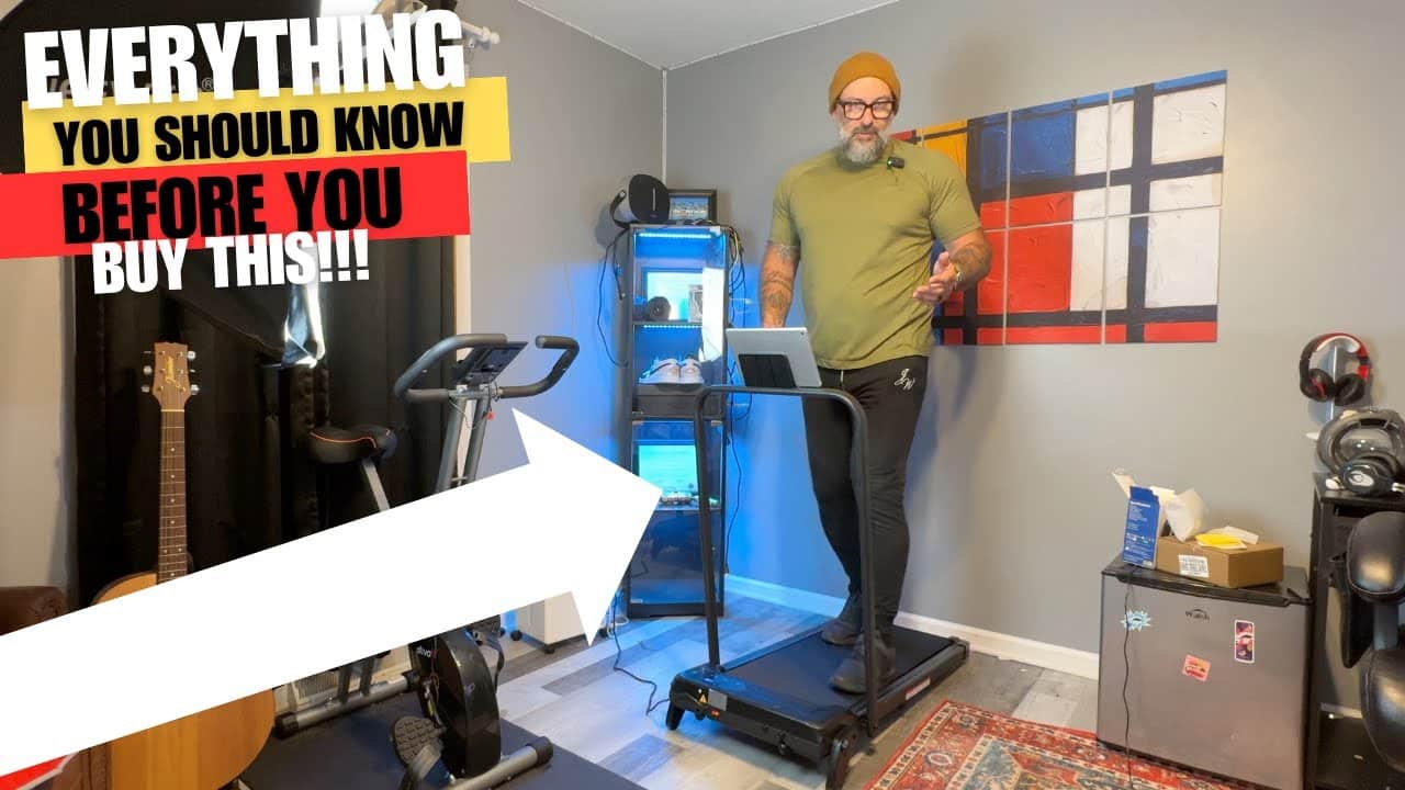 AuroraHub Walking Pad Review: The Compact Under-Desk Treadmill That Actually Fit