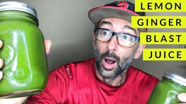 Green Juice Recipe: The Lemon Ginger Blast I Have Made for Ten Years