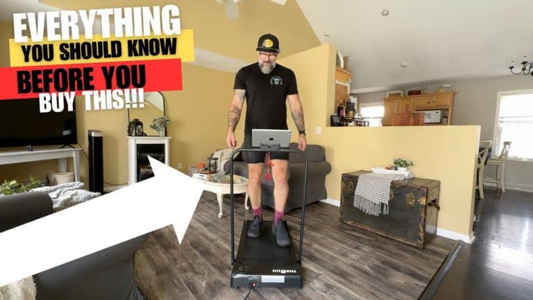 THERUN Walking Pad Review: A 2.5 HP Treadmill a 240 Lb Guy Can Actually Jog On
