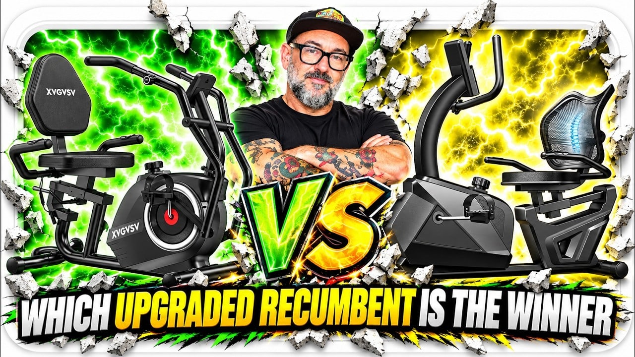 CURSOR FITNESS vs XVGVSV Exercise Bike: Which One Belongs in Your Home Gym?