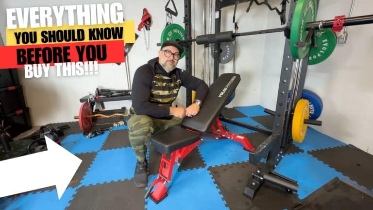 YOLEO Commercial Adjustable Weight Bench Review: What a 2,300 Lb Capacity Actually Means