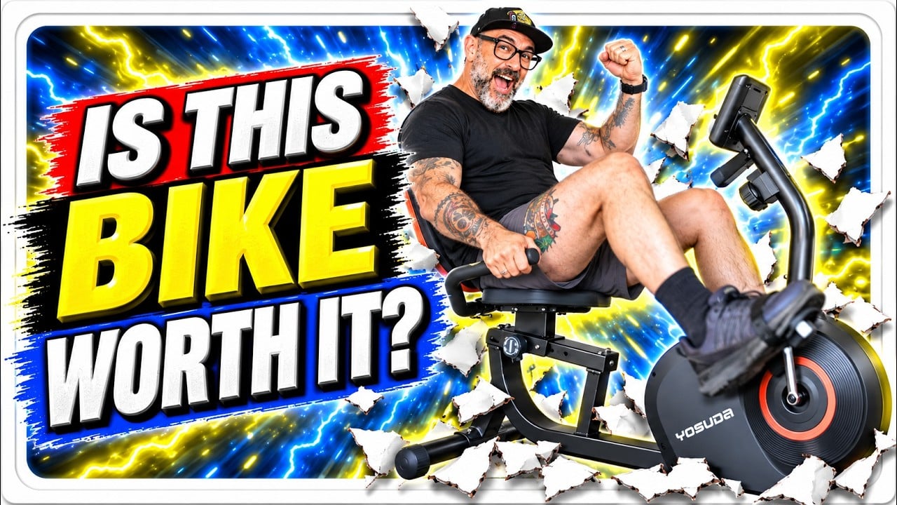 YOSUDA Recumbent Bike Review: What You Should Know Before You Buy