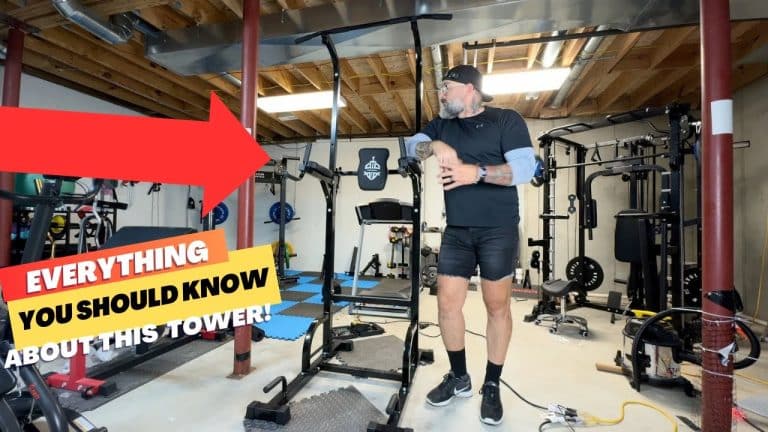 SportsRoyals Power Tower Review: Is It Sturdy Enough for a Bigger Guy?