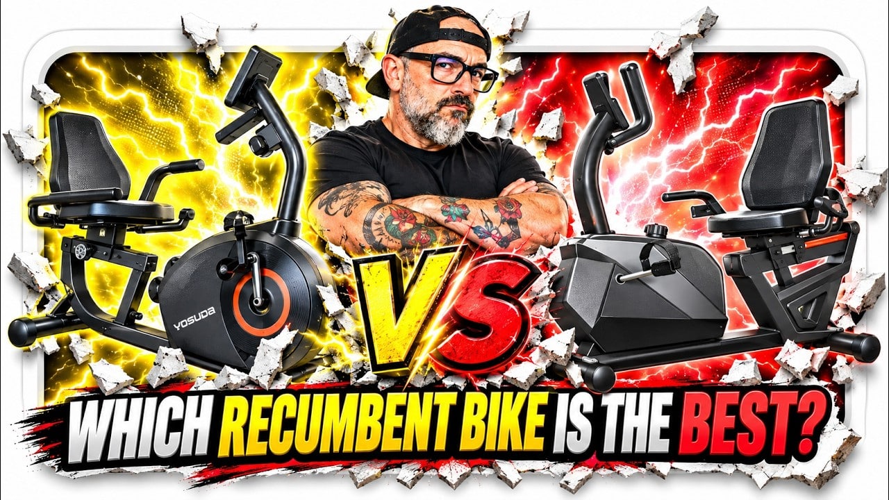 CURSOR FITNESS vs YOSUDA Recumbent Bike: Which One Is Right for You?