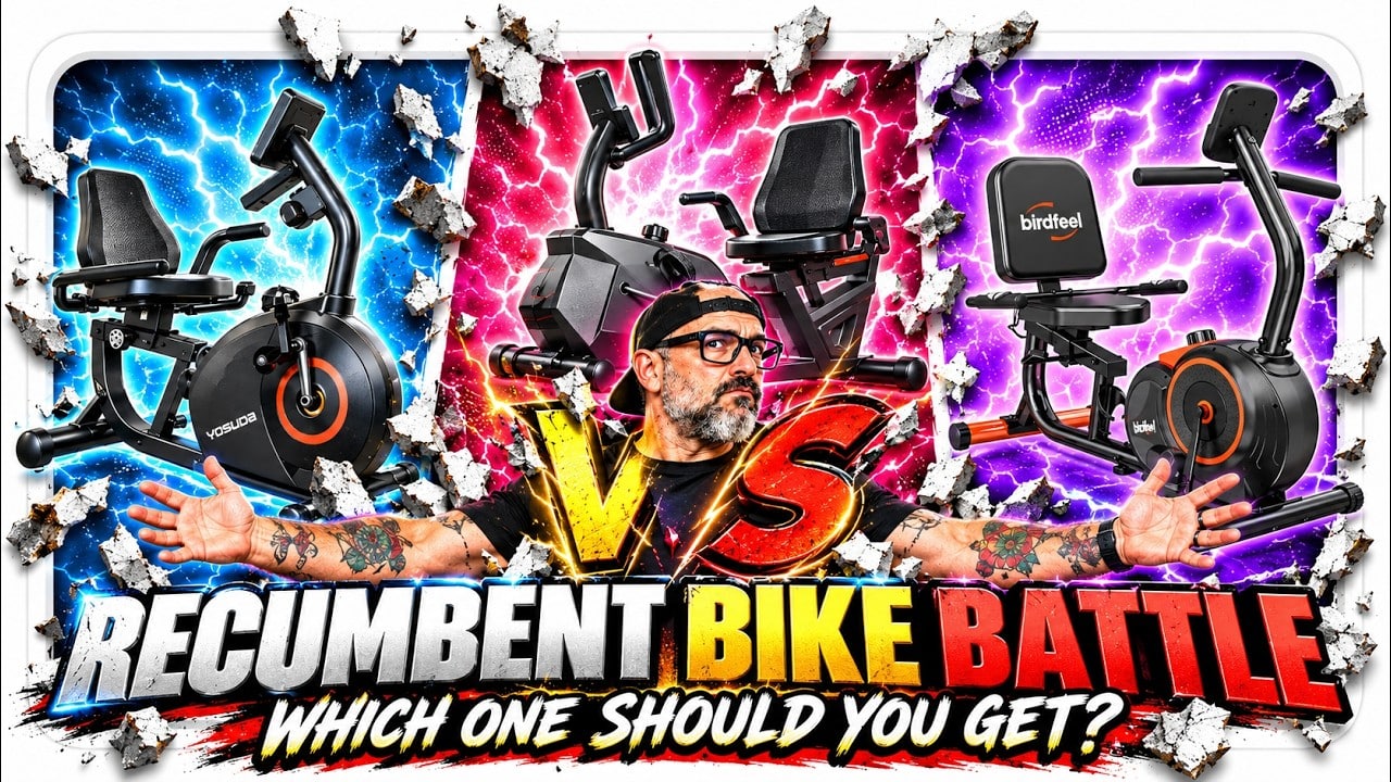 XVGVSV vs YOSUDA vs Birdfeel Recumbent Exercise Bikes: Which One Is Right for You?