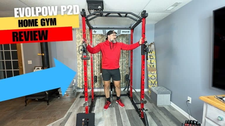 Evolpow P2D Home Gym Review: What You Need to Know Before You Buy