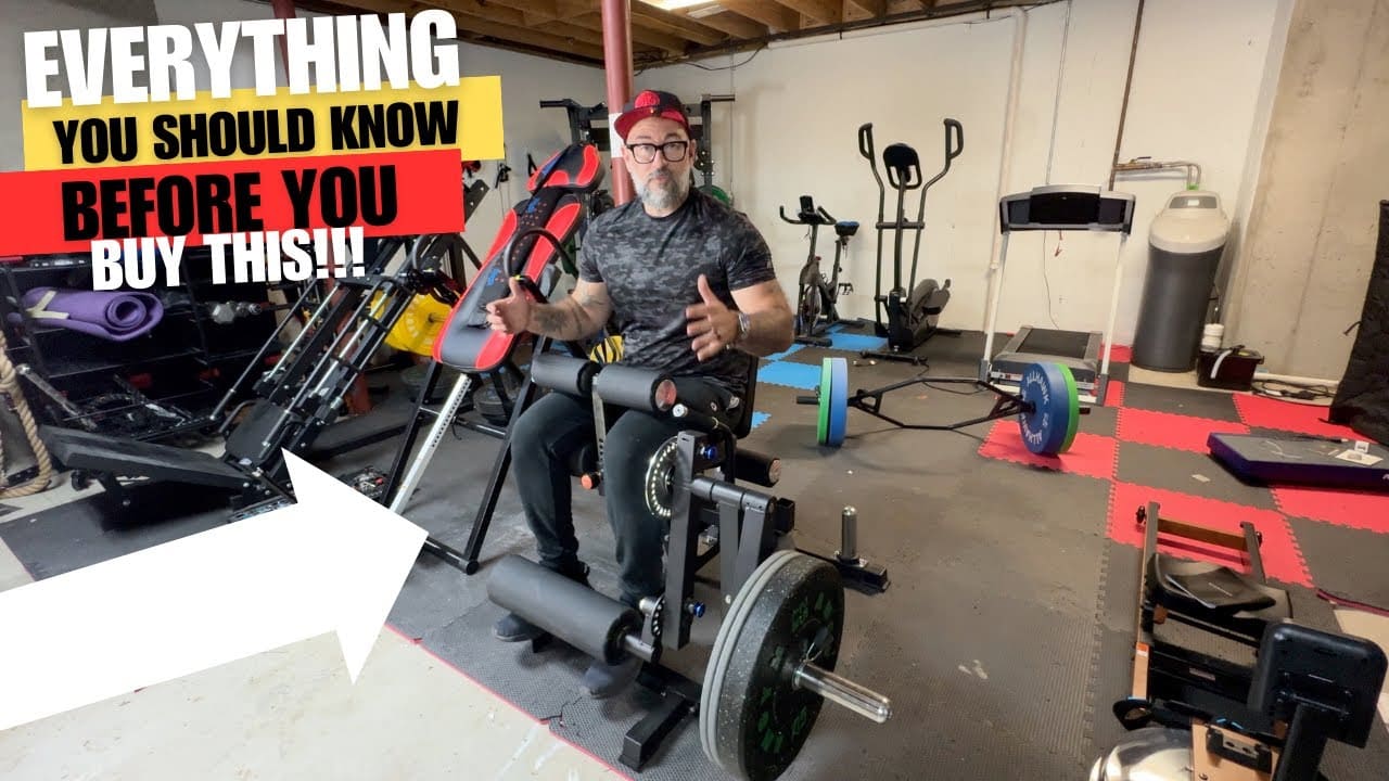 AnicZon Leg Extension/Leg Curl Machine Review: Is It Worth It?