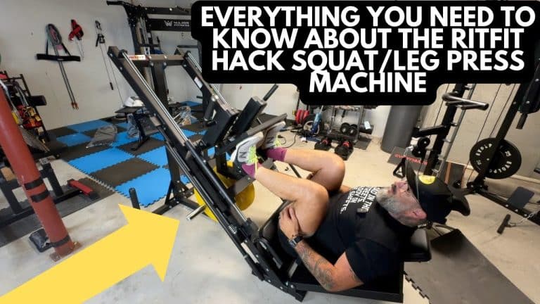 RitFit Hack Squat and Leg Press Machine Review: Worth It for a Bigger Lifter?