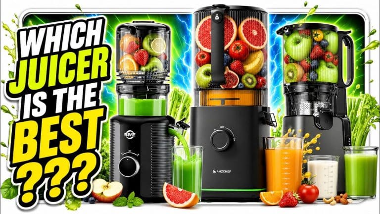 AMZCHEF vs 5ive vs YPONE Juicer: Which One Should You Actually Buy?