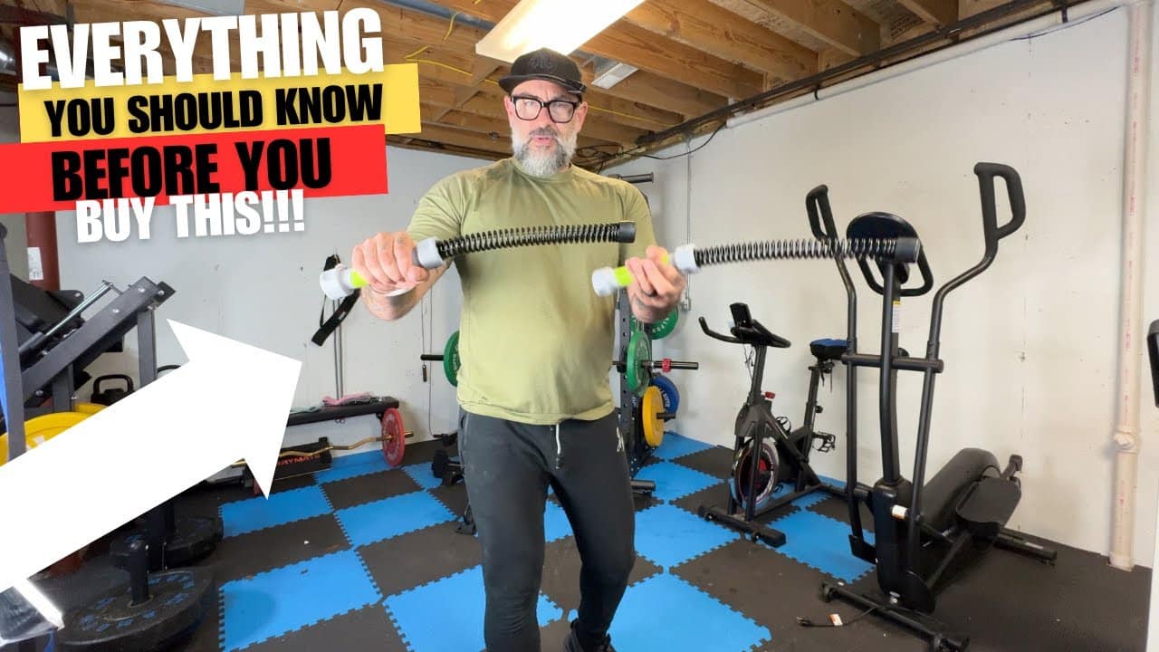 ARJEOU Ropeless Battle Ropes Review: Can a Spring Really Replace 30 Feet of Rope?