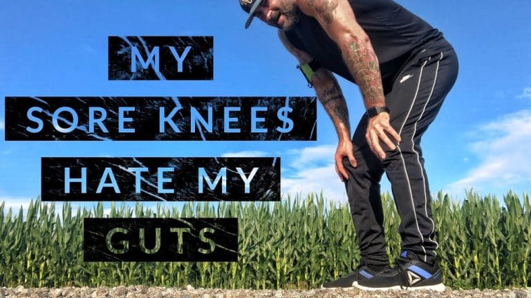 Running With Sore Knees: What I Did When My Knees Hated My Run