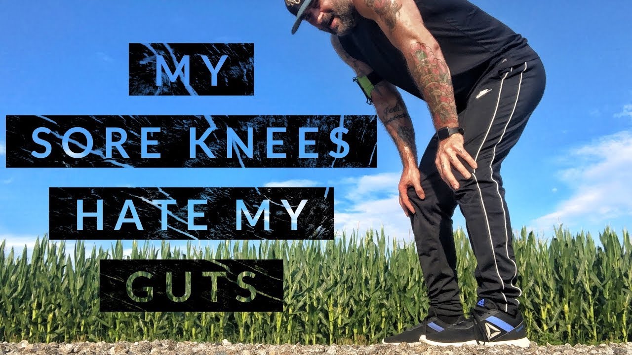 Running With Sore Knees: What I Did When My Knees Hated My Run