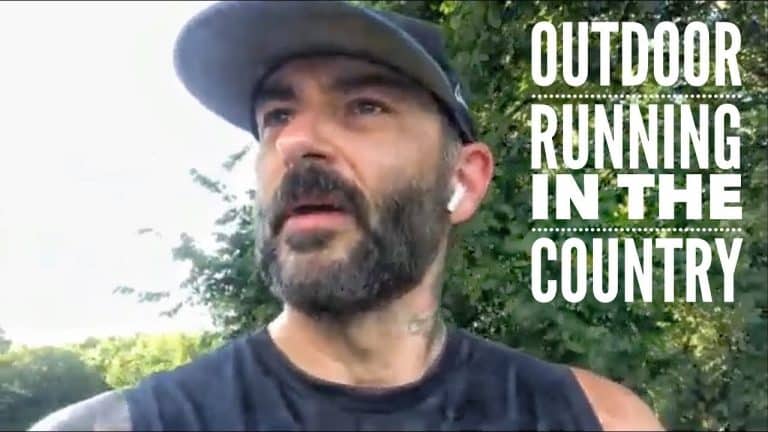 Outdoor Running in the Country: A HIIT Run Away From the Gym