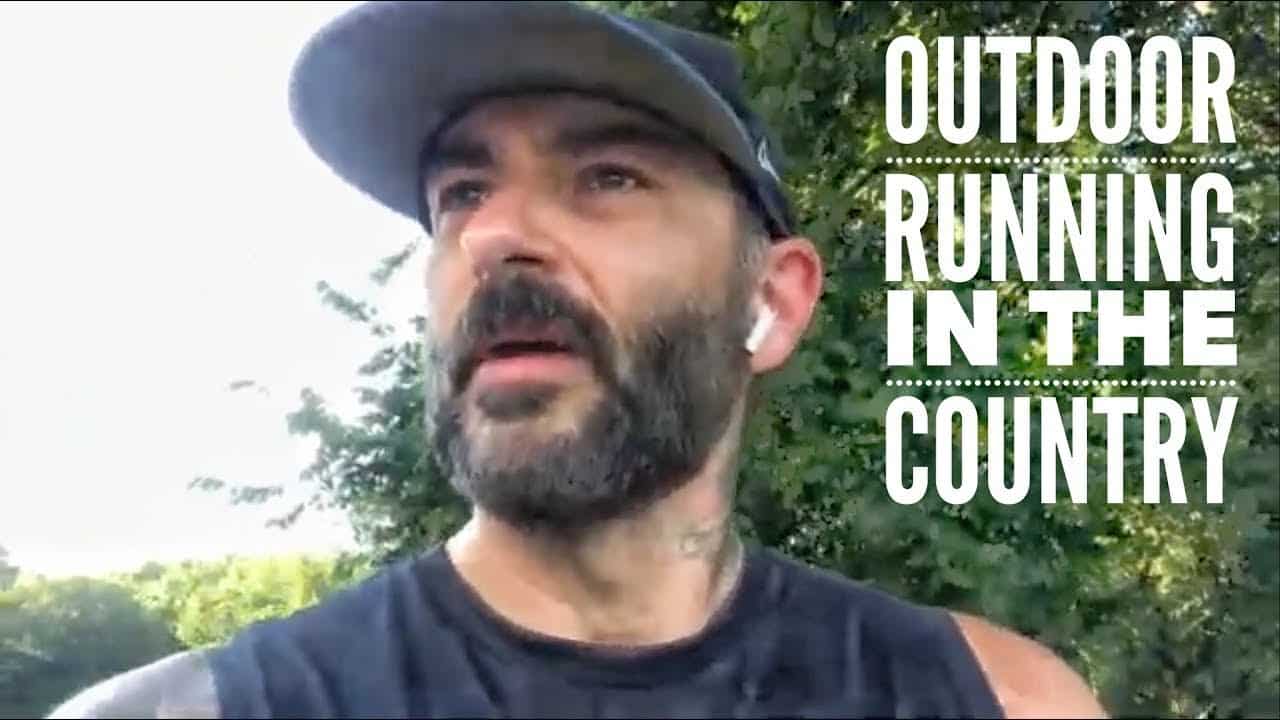 Outdoor Running in the Country: A HIIT Run Away From the Gym