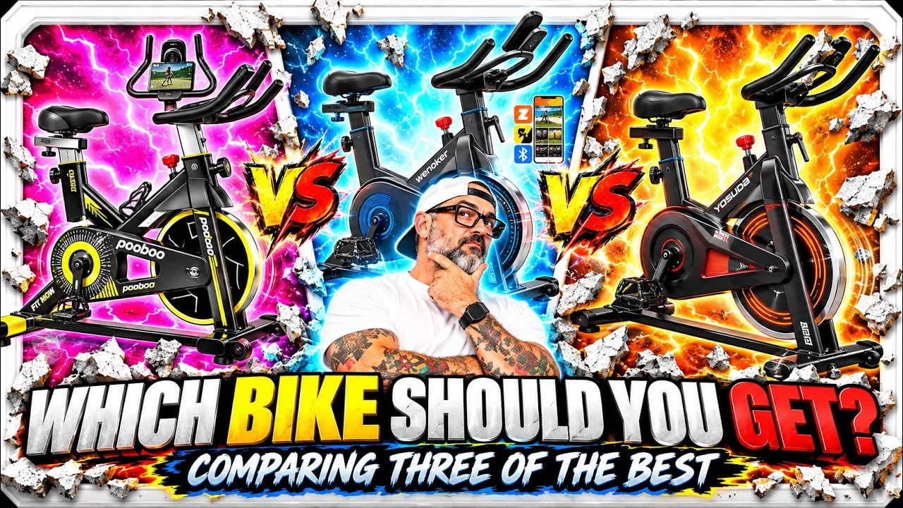 pooboo vs Wenoker vs YOSUDA: Which Magnetic Exercise Bike Should You Buy?