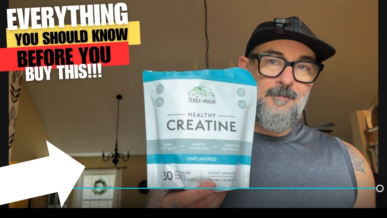 TERRA ORIGIN Creatine Stick Packs Review: No Scoop, No Mess
